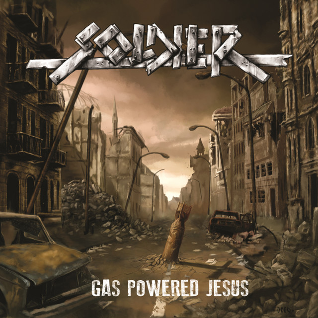 Gas Powered Jesus cover art
