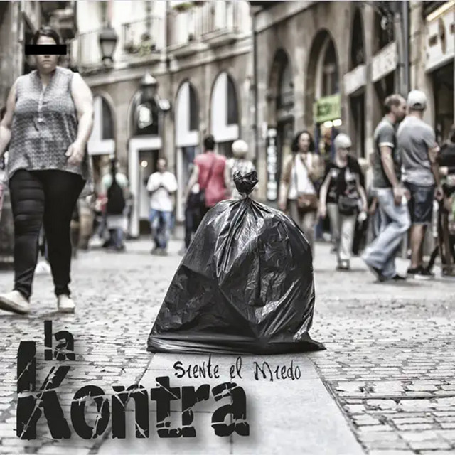 Siente el Miedo cover
