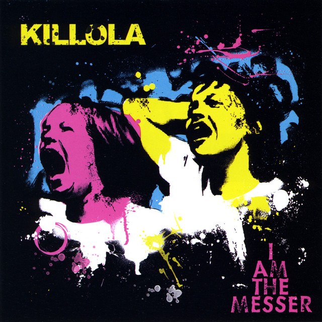 I Am The Messer cover art