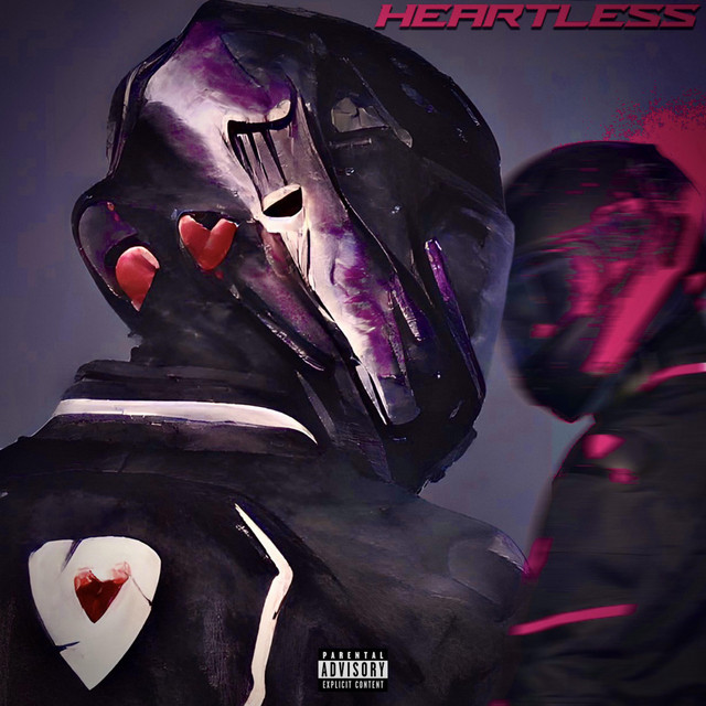 HEARTLESS cover art