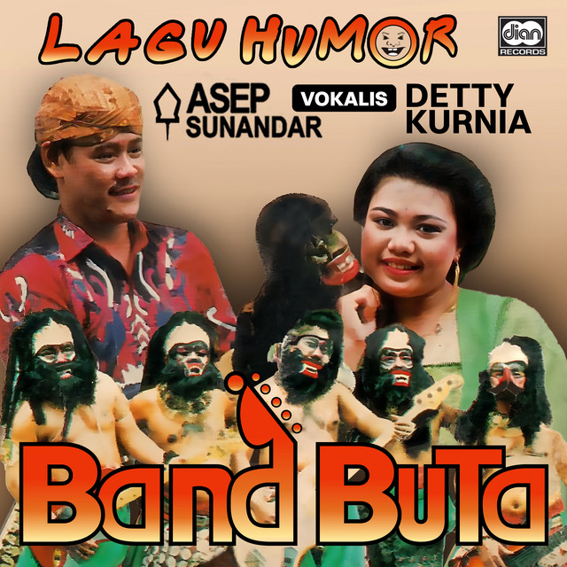 Lagu Humor Band Buta cover art