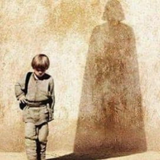 The Beach x Anakin Skywalker