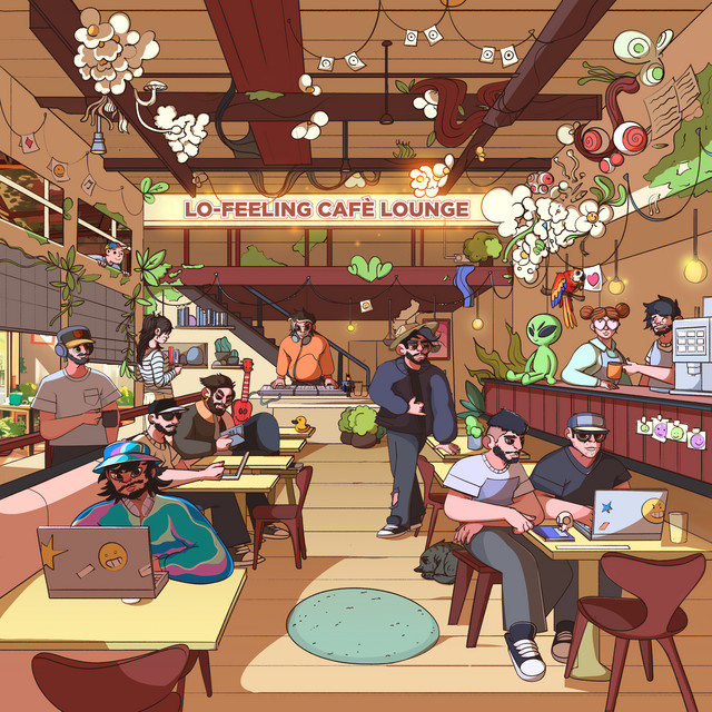 Lo-Feeling Café Lounge cover art