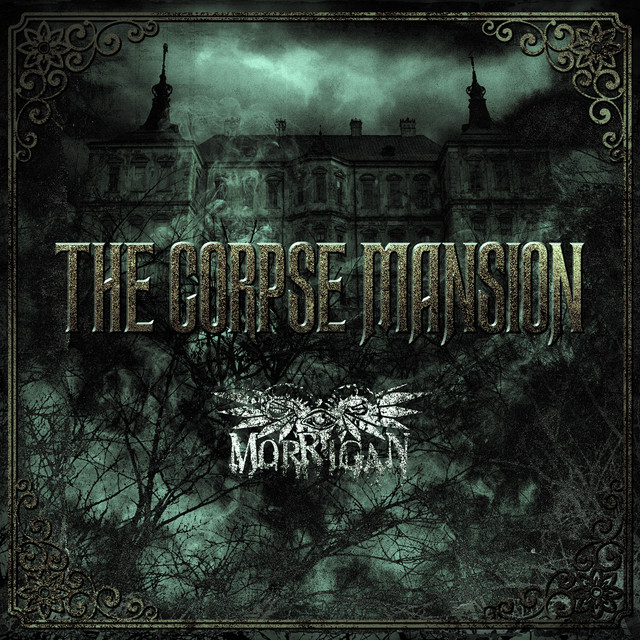 THE CORPSE MANSION cover art