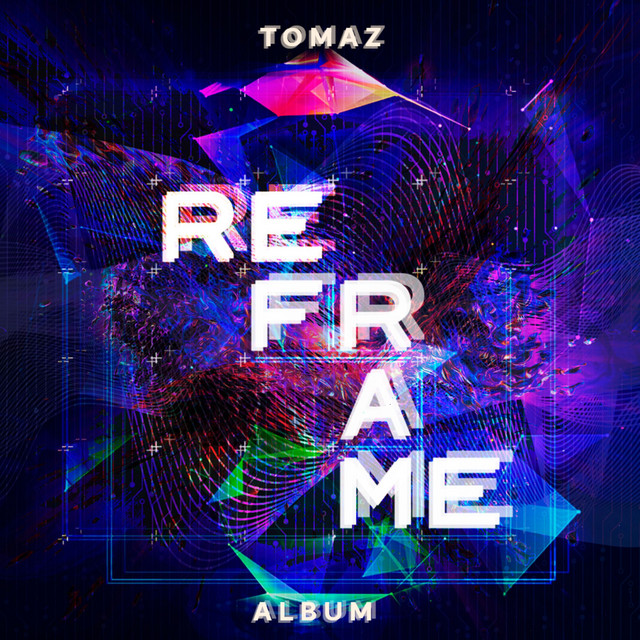 Reframe cover art