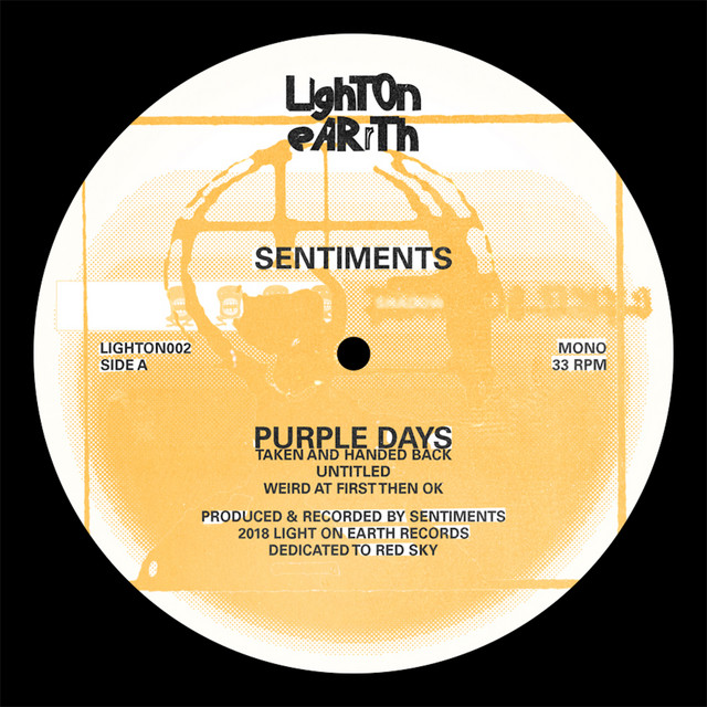 Purple Days cover art