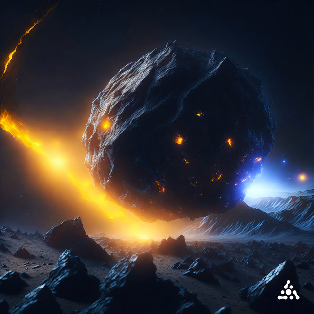 Astral Asteroid - Mobitex Remix cover art