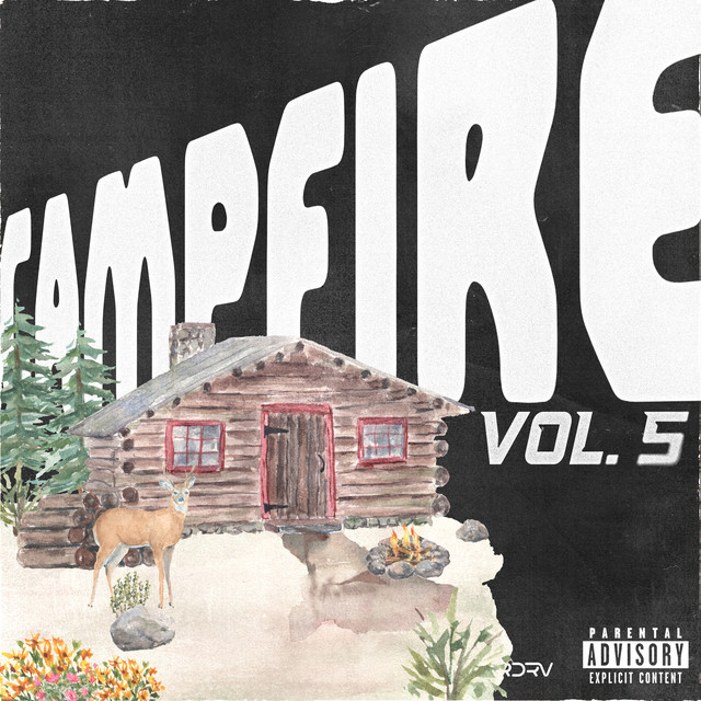 Campfire Vol. 5 cover art