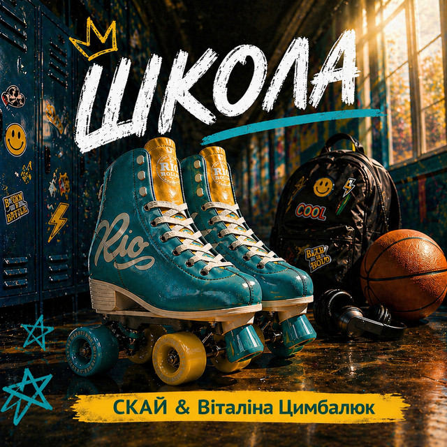 Обкладинка: ШКОЛА — SKAI