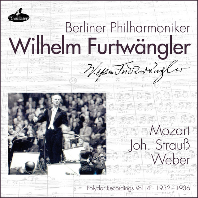Mozart, Johann Strauss II & Weber : Polydor Recordings, Vol. 4 cover art