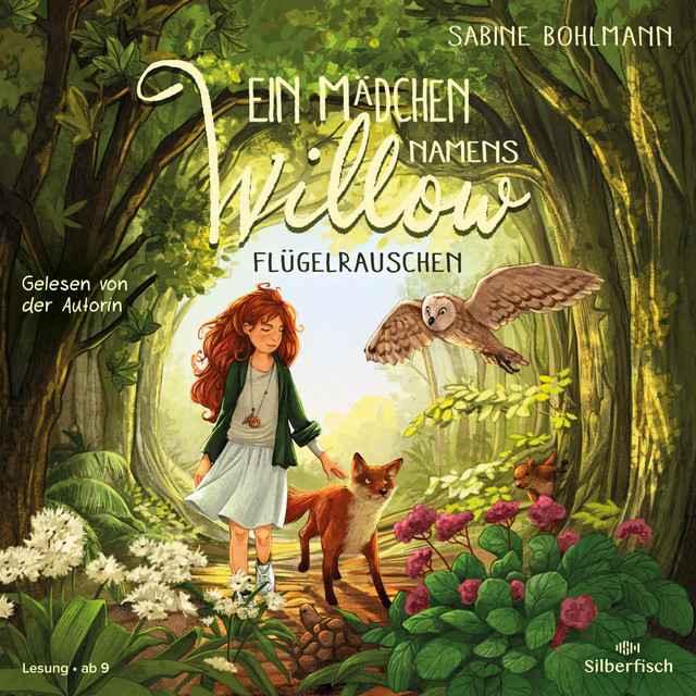 Ein Mädchen namens Willow 3: Flügelrauschen cover art