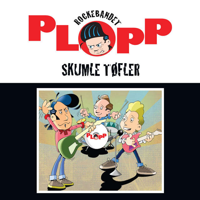 Skumle Tøfler cover art
