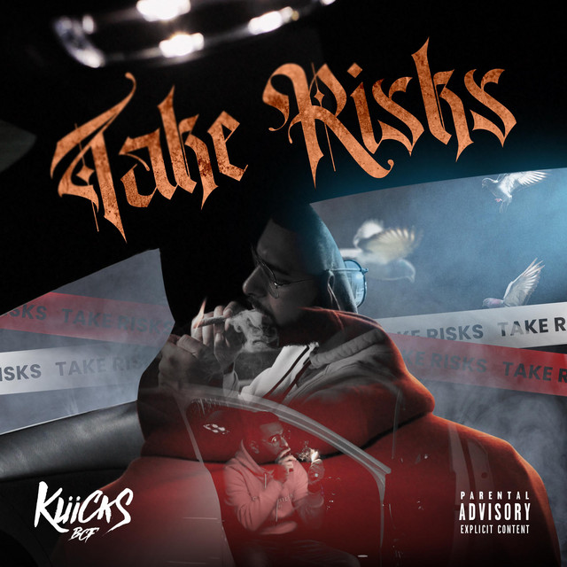 Take Risks cover art
