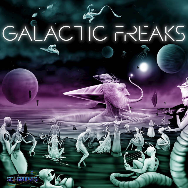 Galactic Freaks cover art