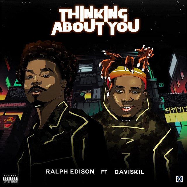 Thinking About You - Single by Ralph Edison | Spotify