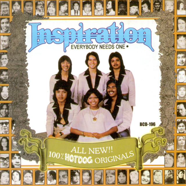 Inspiration everybody needs one (vicor 40th anniv coll) cover art