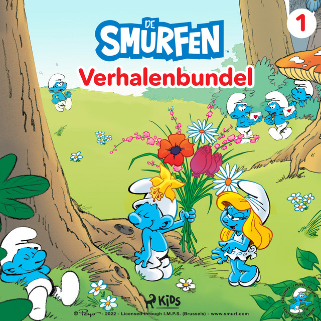 De Smurfen - Verhalenbundel 1 cover art