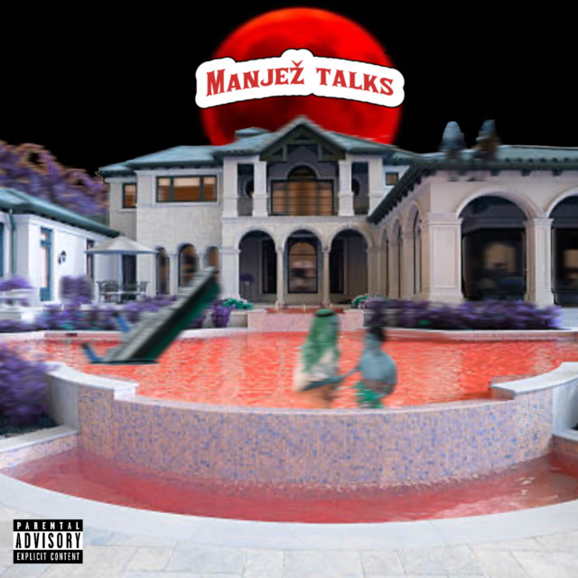 Manjež talks cover art