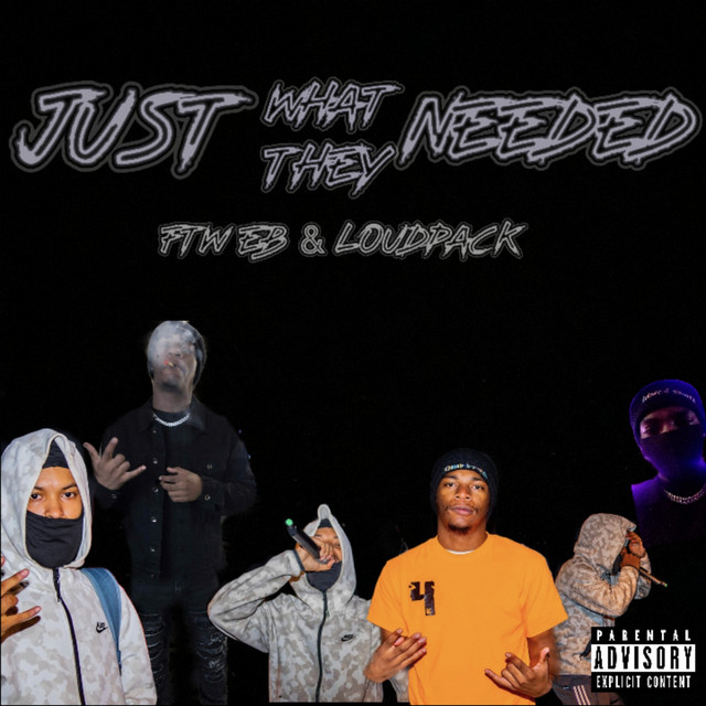 Just What They Needed cover art