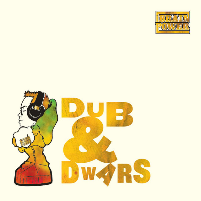 Dub & Dwars by Brainpower album cover