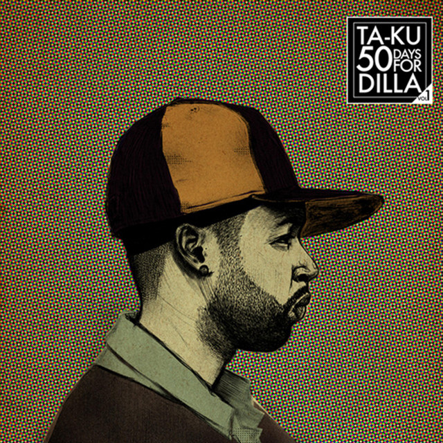 洋楽 TA-KU 50 DAYS FOR DILLA jay dee FOR 50 jay DAYS 洋楽 DILLA dee TA-KU