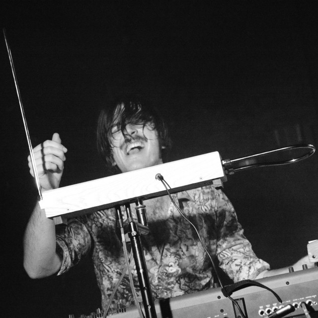 Welcome Theremin cover art