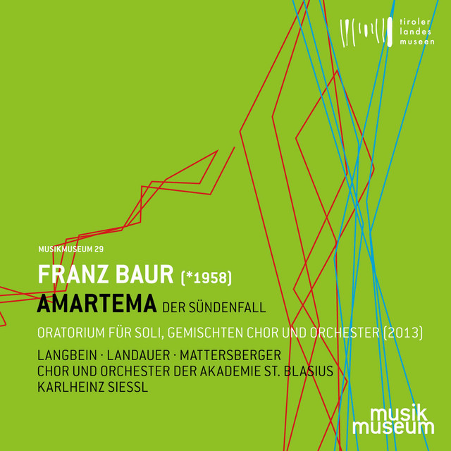Franz Baur: Amartema cover art