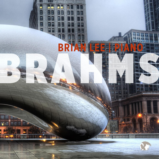 Brahms cover art