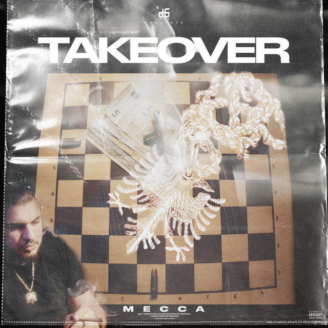 Takeover cover art
