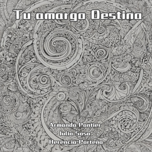 Tu Amargo Destino (Remastered) cover art