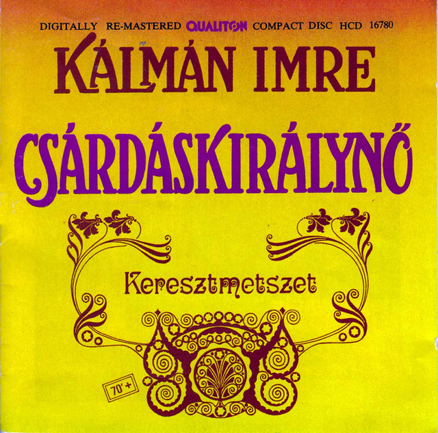 Kalman: Die Csárdásfürstin