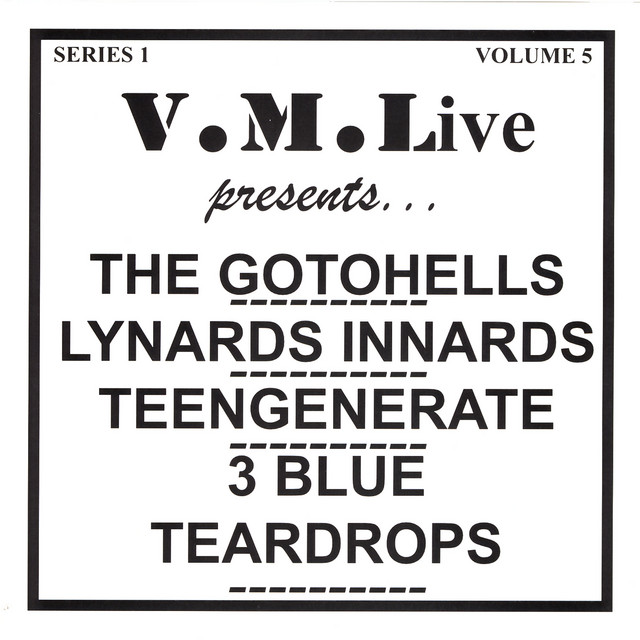 V.M. Live Series 1, Volume 5 cover