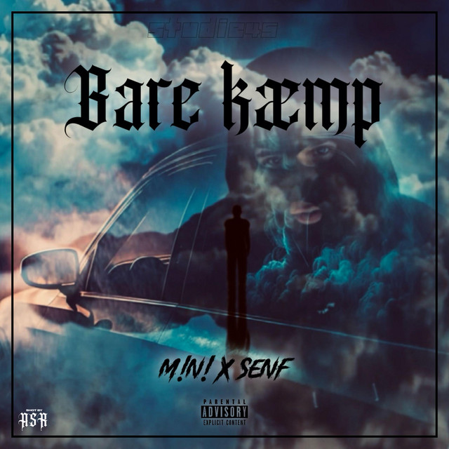 Bare kæmp cover art