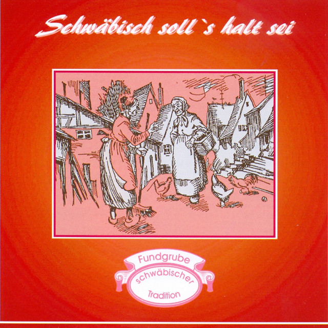 Schwäbisch soll's halt sei cover art