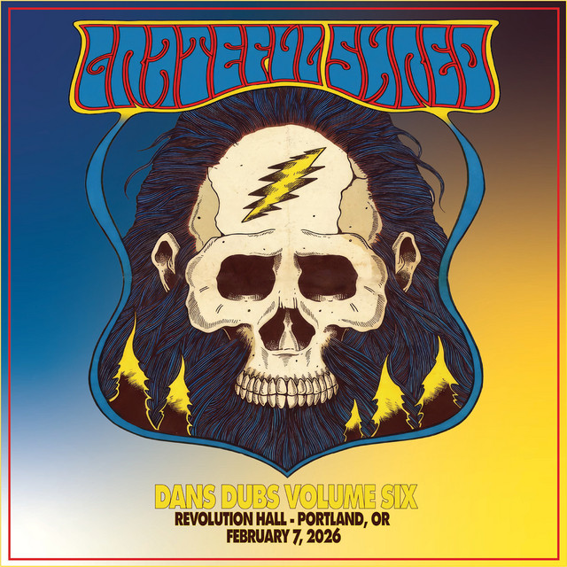 Dan's Dubs, Vol. 6 (Live from Revolution Hall, Portland, OR, February 7, 2026) cover art