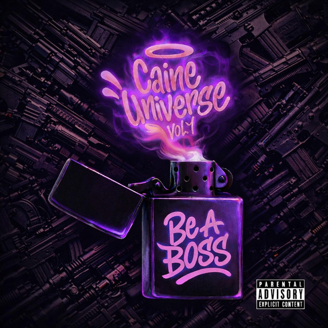 Caine Universe, Vol. 1 cover art
