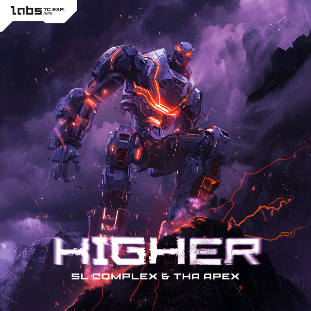 HIGHER cover art