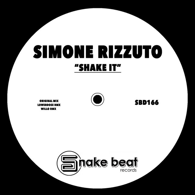Shake It - Lowerdose Remix album art