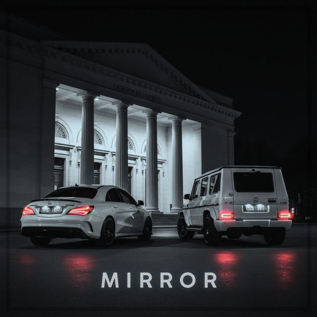 Mirror cover art