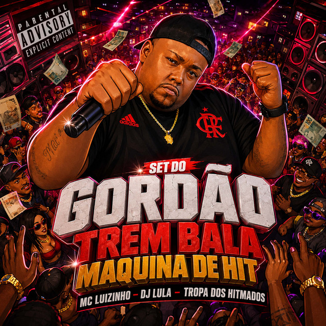 Set do Gordão Trem Bala - Maquina de Hits