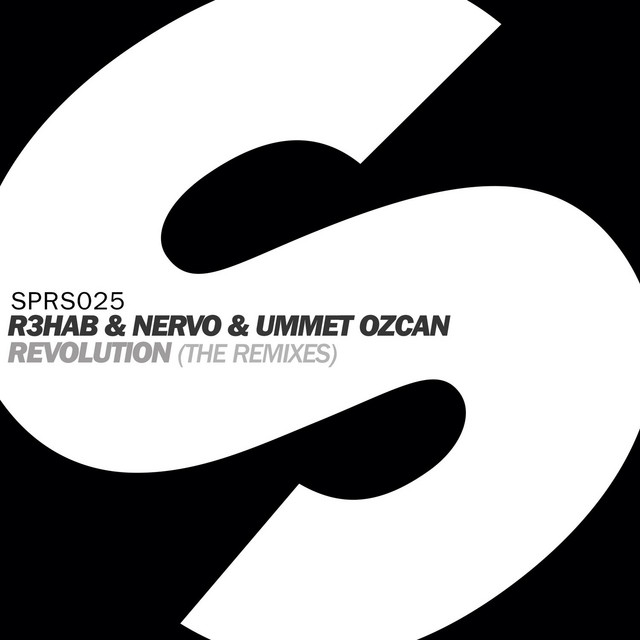 Revolution (The Remixes) album image