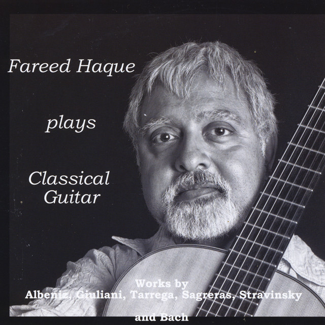 Fareed Haque Plays Classical Guitar cover art