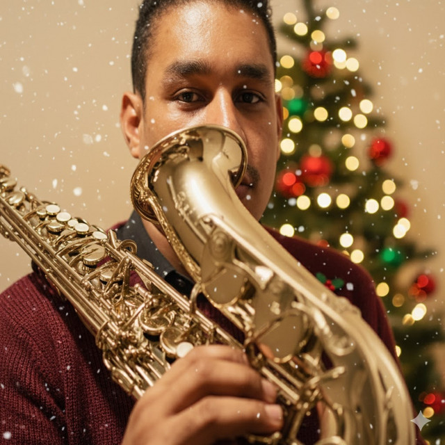 Navidad con Mane Sax cover