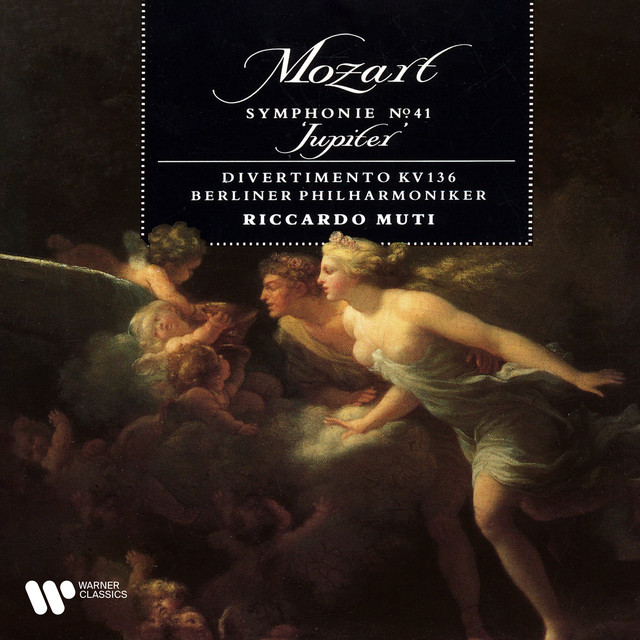 Mozart: Symphony No. 41, K. 551 