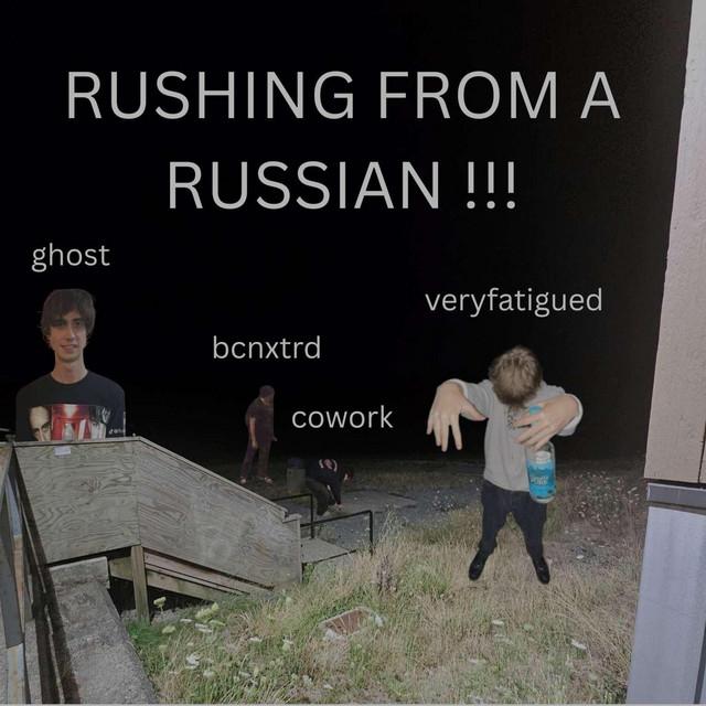 im rushing from a russian