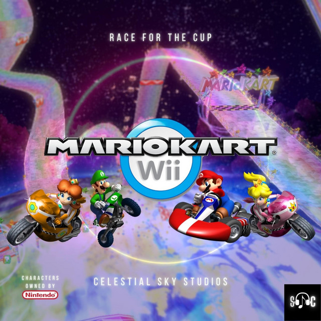 Mario Kart Wii: Race For the Cup cover art