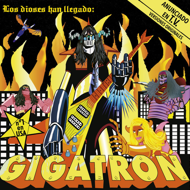 Los Dioses Han Llegado cover art