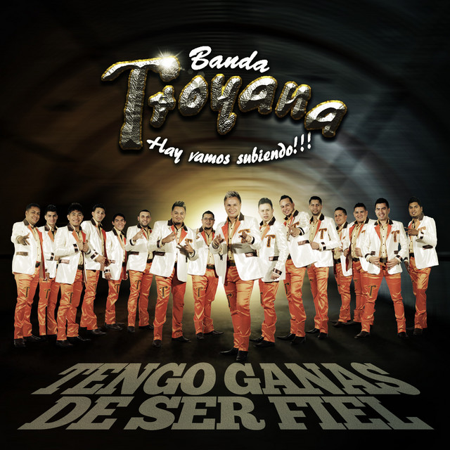 Tengo Ganas de Ser Fiel - Single cover art