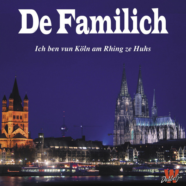 Ich ben vun Koeln am Rhing ze Huhs cover
