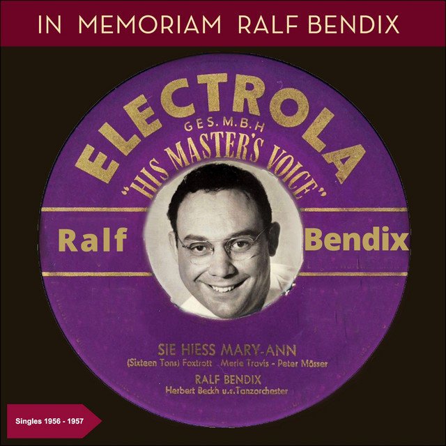 Sie hieß Mary Ann (In Memoriam - Singles 1956-1957) cover art